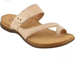 TAOS ZONE LEATHER SANDAL
